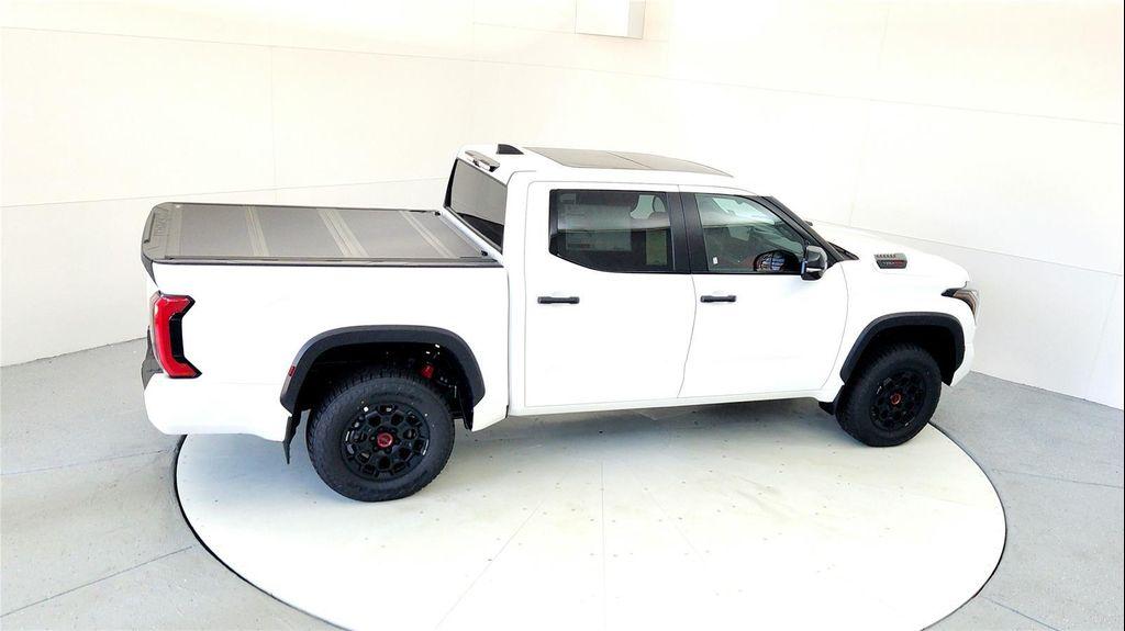 new 2025 Toyota Tundra Hybrid car, priced at $78,697
