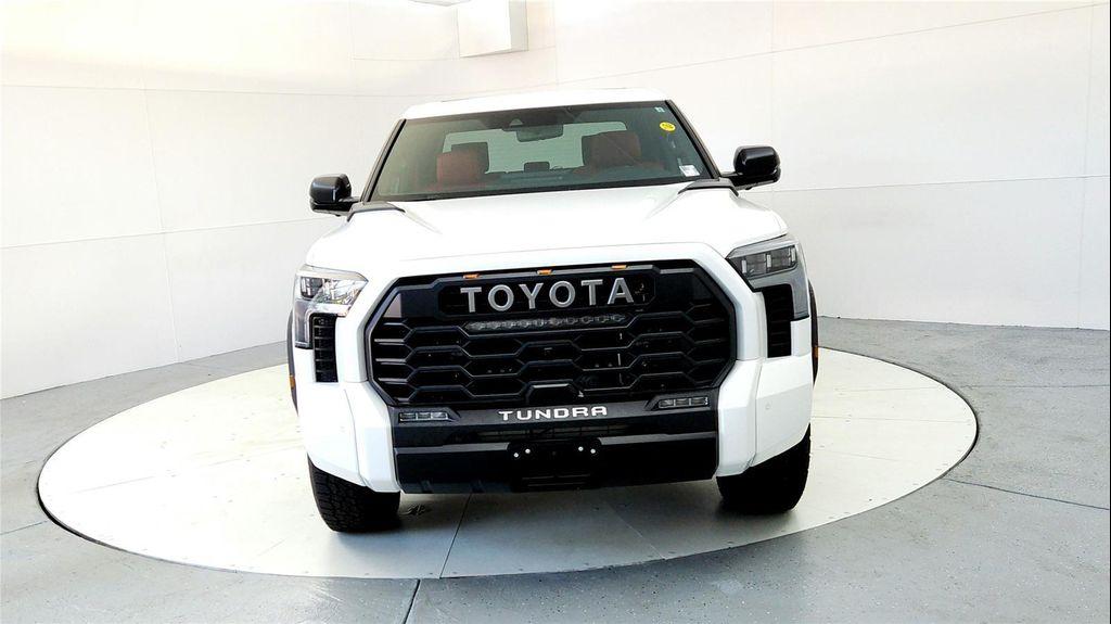 new 2025 Toyota Tundra Hybrid car, priced at $78,697