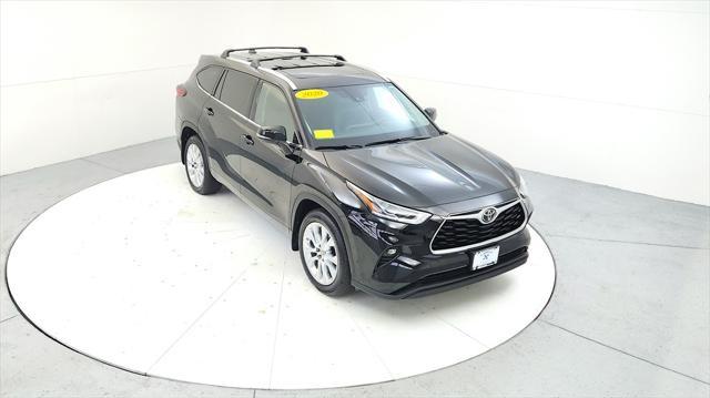 used 2020 Toyota Highlander car, priced at $33,985