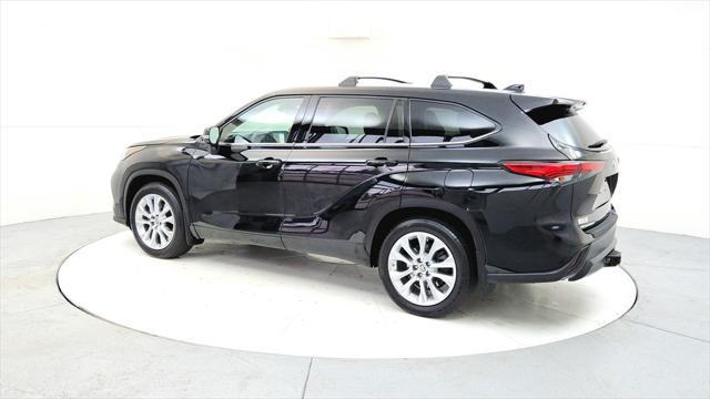used 2020 Toyota Highlander car, priced at $33,985