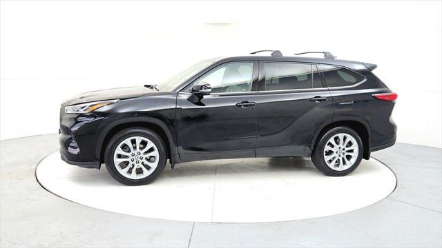 used 2020 Toyota Highlander car, priced at $33,985