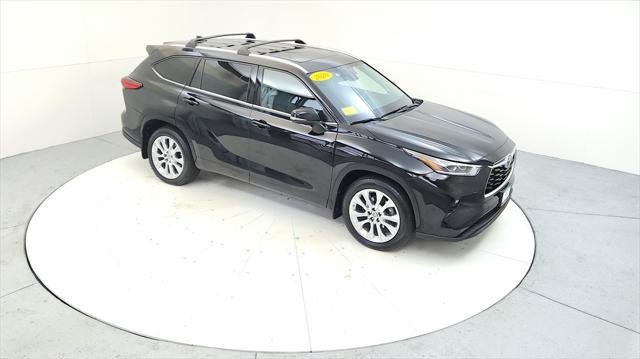 used 2020 Toyota Highlander car, priced at $33,985
