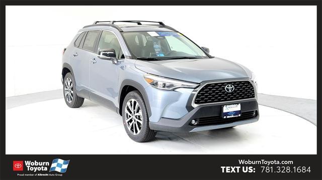 new 2025 Toyota Corolla Cross car, priced at $32,634