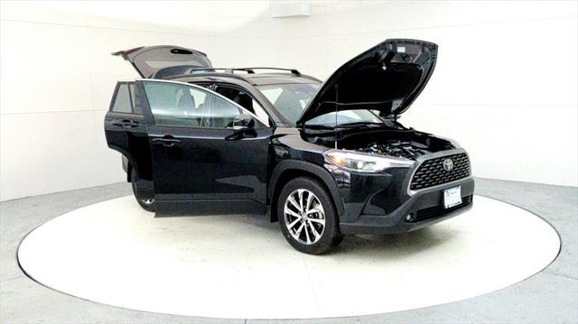 new 2025 Toyota Corolla Cross car, priced at $31,478