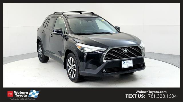new 2025 Toyota Corolla Cross car, priced at $31,478