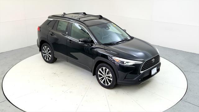 new 2025 Toyota Corolla Cross car, priced at $31,478