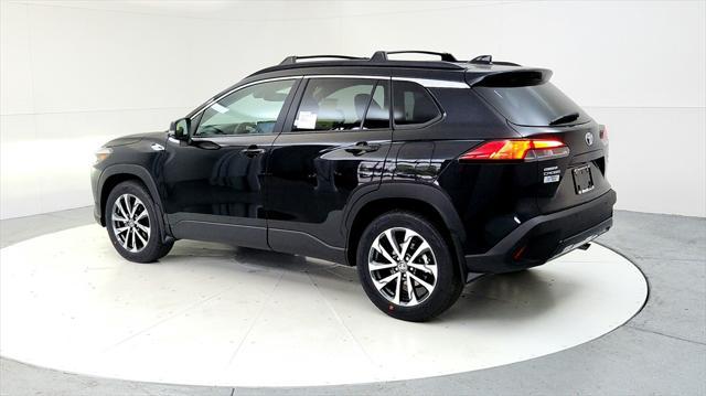 new 2025 Toyota Corolla Cross car, priced at $31,478