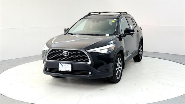 new 2025 Toyota Corolla Cross car, priced at $31,478