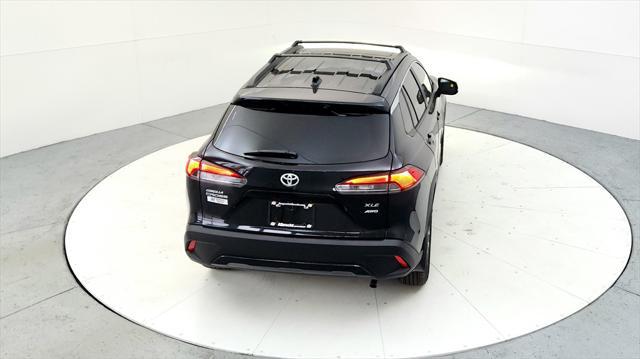 new 2025 Toyota Corolla Cross car, priced at $31,478