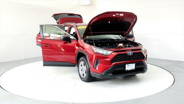 used 2022 Toyota RAV4 Hybrid car, priced at $31,795