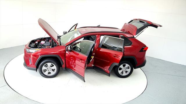 used 2022 Toyota RAV4 Hybrid car, priced at $31,795
