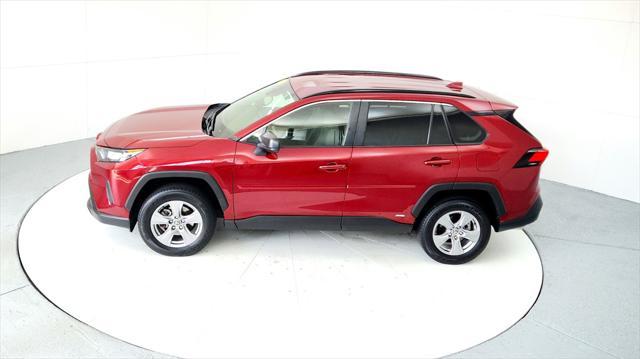 used 2022 Toyota RAV4 Hybrid car, priced at $31,795