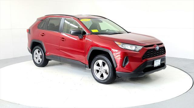 used 2022 Toyota RAV4 Hybrid car, priced at $31,795