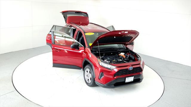 used 2022 Toyota RAV4 Hybrid car, priced at $31,795