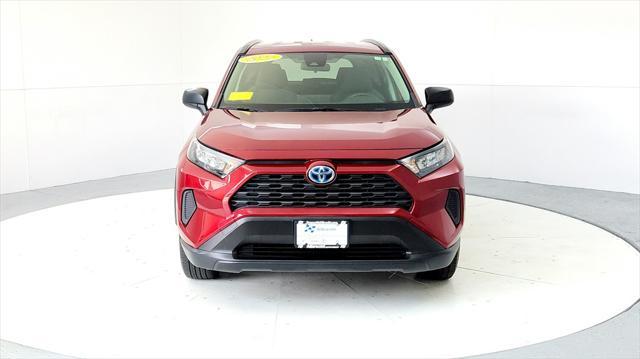 used 2022 Toyota RAV4 Hybrid car, priced at $31,795