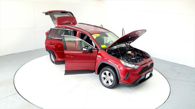 used 2022 Toyota RAV4 Hybrid car, priced at $31,795