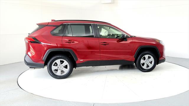 used 2022 Toyota RAV4 Hybrid car, priced at $31,795