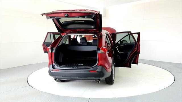 used 2022 Toyota RAV4 Hybrid car, priced at $31,795