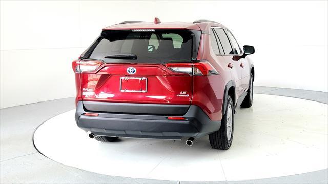 used 2022 Toyota RAV4 Hybrid car, priced at $31,795