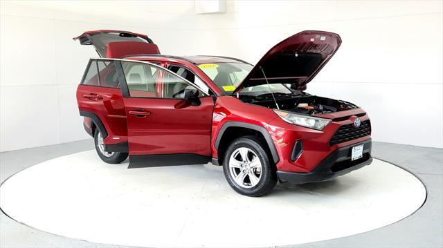 used 2022 Toyota RAV4 Hybrid car, priced at $31,795