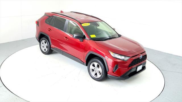 used 2022 Toyota RAV4 Hybrid car, priced at $31,795