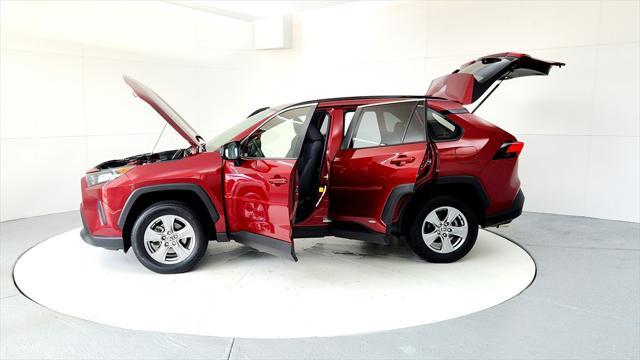 used 2022 Toyota RAV4 Hybrid car, priced at $31,795