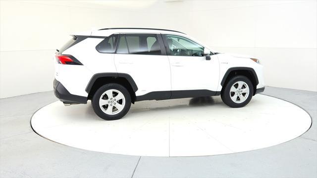 used 2021 Toyota RAV4 Hybrid car, priced at $28,595