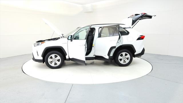 used 2021 Toyota RAV4 Hybrid car, priced at $28,595