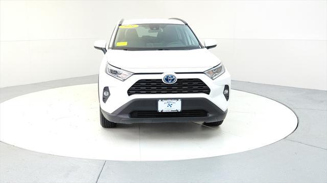 used 2021 Toyota RAV4 Hybrid car, priced at $28,595