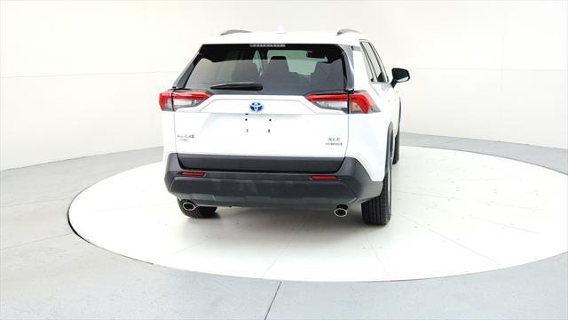 used 2021 Toyota RAV4 Hybrid car, priced at $28,595