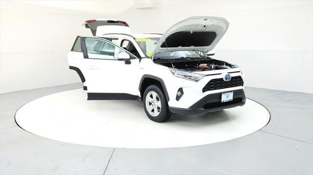 used 2021 Toyota RAV4 Hybrid car, priced at $28,595