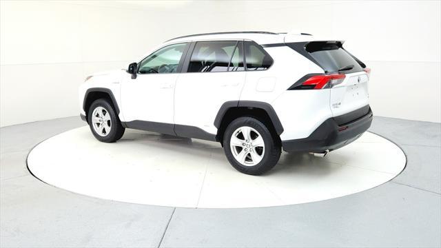 used 2021 Toyota RAV4 Hybrid car, priced at $28,595