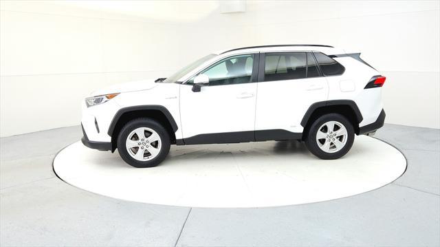 used 2021 Toyota RAV4 Hybrid car, priced at $28,595