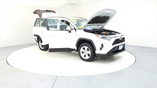 used 2021 Toyota RAV4 Hybrid car, priced at $28,595