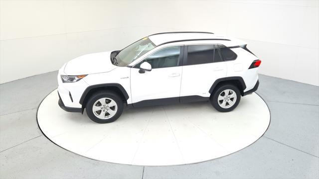 used 2021 Toyota RAV4 Hybrid car, priced at $28,595