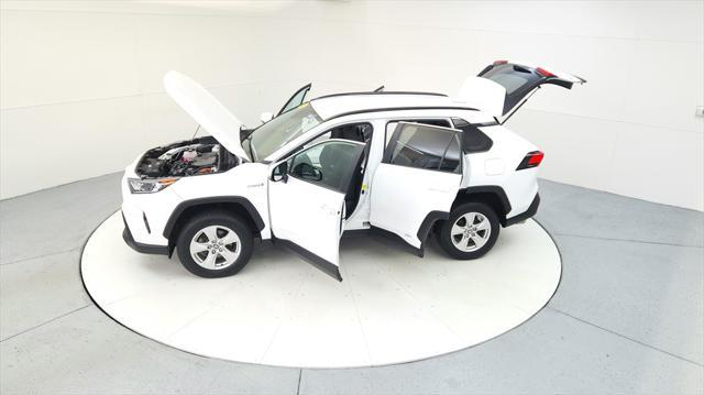 used 2021 Toyota RAV4 Hybrid car, priced at $28,595