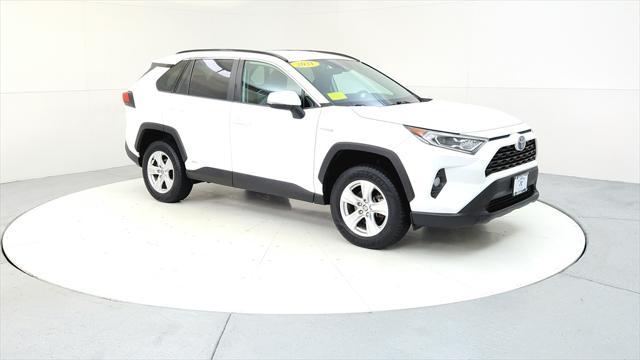 used 2021 Toyota RAV4 Hybrid car, priced at $28,595