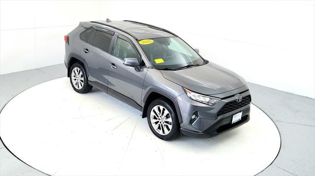 used 2020 Toyota RAV4 car, priced at $26,985
