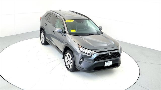used 2020 Toyota RAV4 car, priced at $26,985