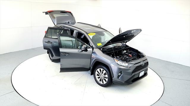 used 2020 Toyota RAV4 car, priced at $26,985