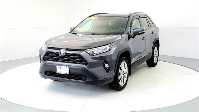 used 2020 Toyota RAV4 car, priced at $26,985