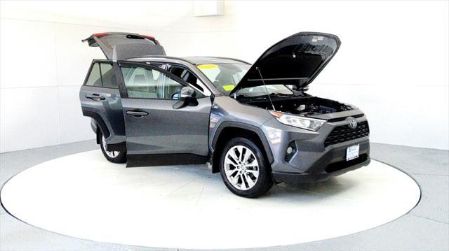 used 2020 Toyota RAV4 car, priced at $26,985