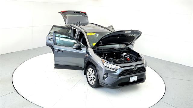 used 2020 Toyota RAV4 car, priced at $26,985