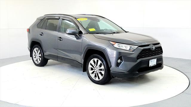 used 2020 Toyota RAV4 car, priced at $26,985
