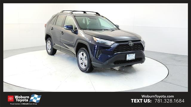 new 2025 Toyota RAV4 car, priced at $34,456