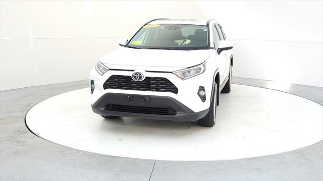 used 2019 Toyota RAV4 car, priced at $24,985