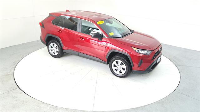 used 2022 Toyota RAV4 car, priced at $27,895