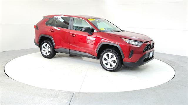 used 2022 Toyota RAV4 car, priced at $27,895