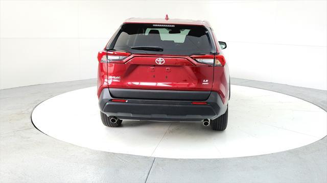 used 2022 Toyota RAV4 car, priced at $27,895