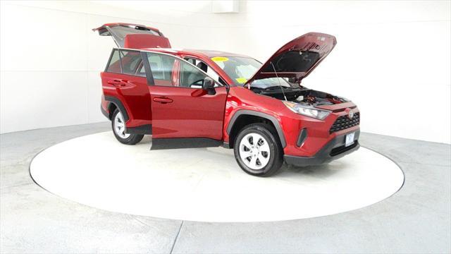 used 2022 Toyota RAV4 car, priced at $27,895